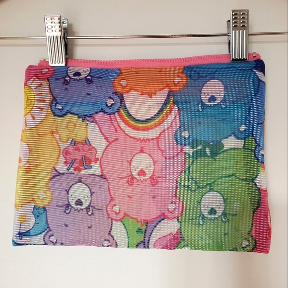 Care Bears Small Mesh Zipper Bag - Picture 4 of 5